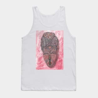 East African Mask Tank Top